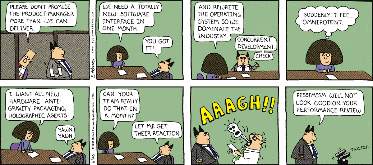 Dilbert Cartoon